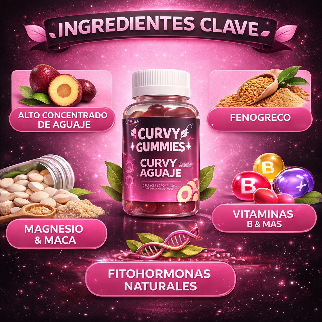 CURVY GUMMIES